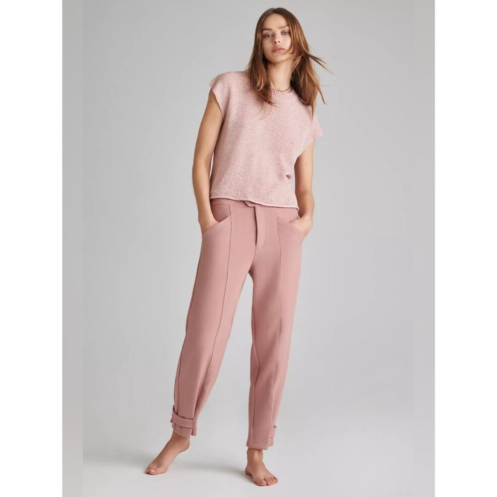 Anthropologie Maeve Magda Tapered Pants 10